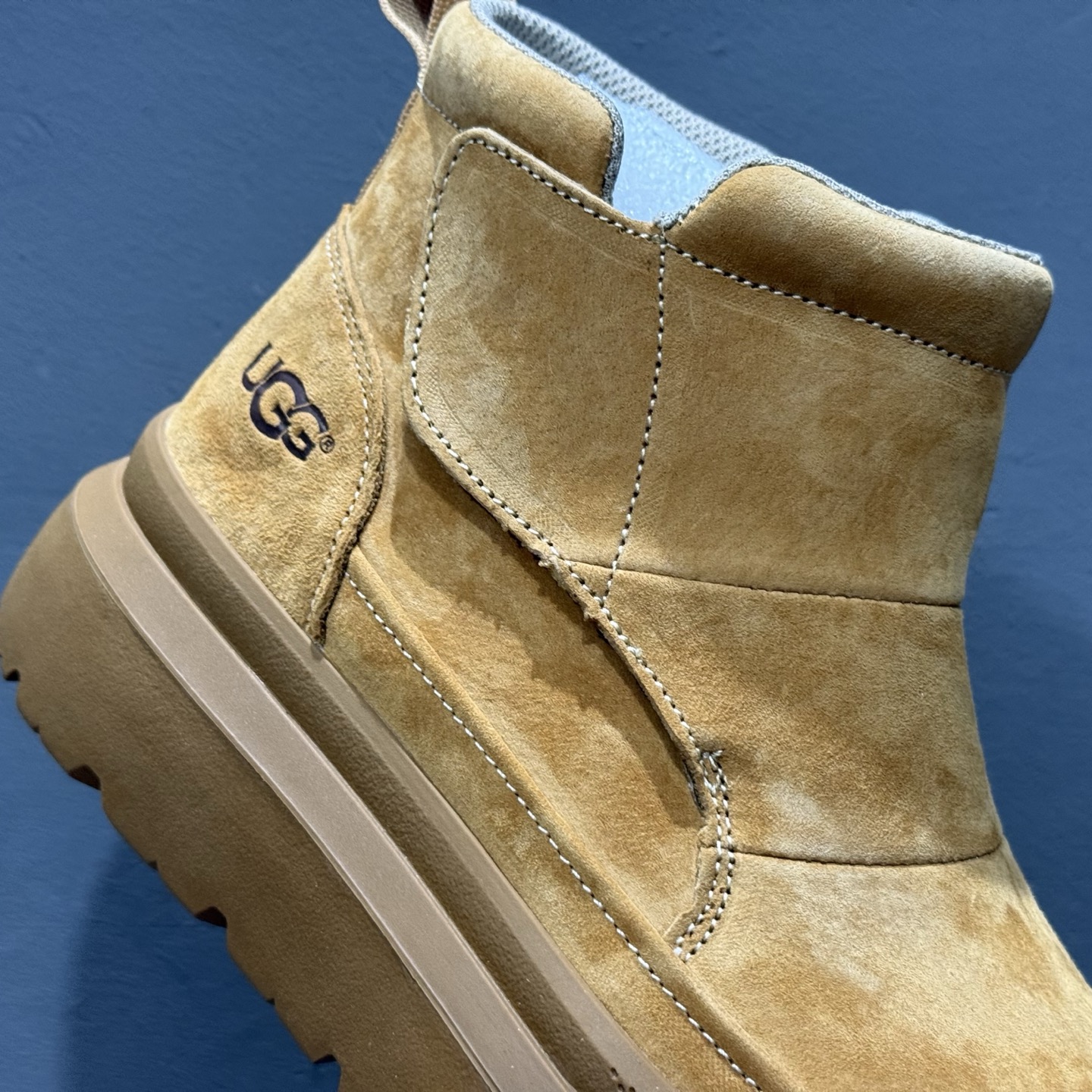 280 UGG M Tasman Weather Hybrid 塔斯曼混合系列中帮厚底轻量休闲马丁靴
