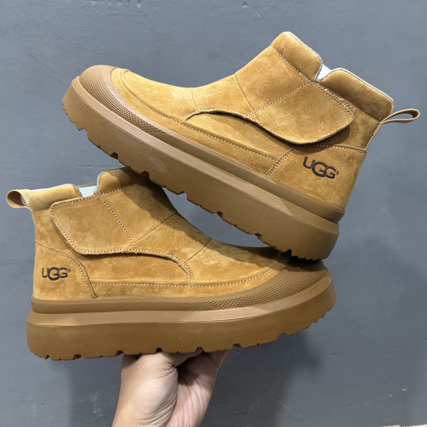 280 UGG M Tasman Weather Hybrid 塔斯曼混合系列中帮厚底轻量休闲马丁靴