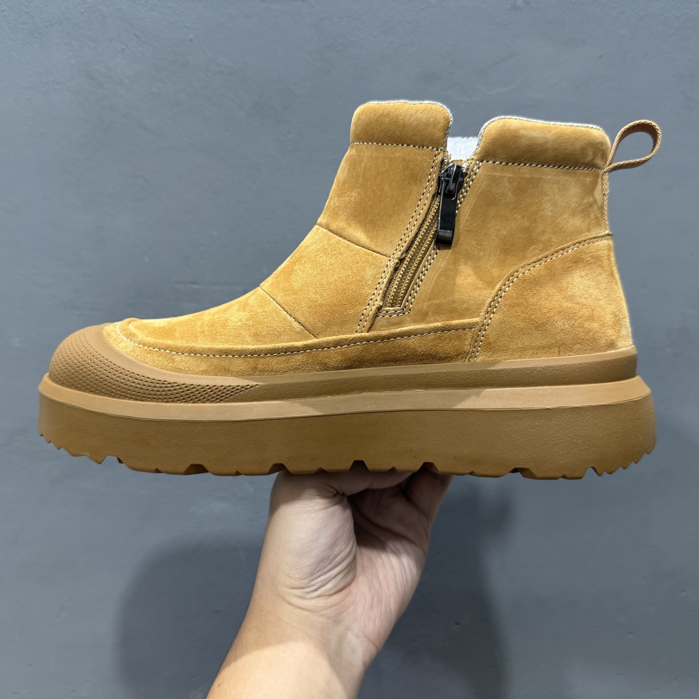 280 UGG M Tasman Weather Hybrid 塔斯曼混合系列中帮厚底轻量休闲马丁靴