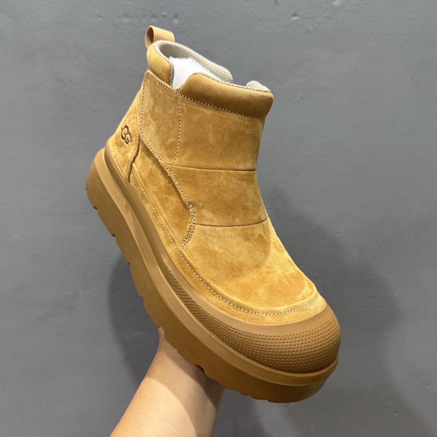 280 UGG M Tasman Weather Hybrid 塔斯曼混合系列中帮厚底轻量休闲马丁靴