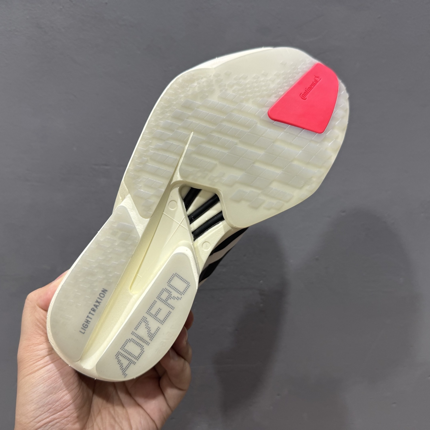 280 纯原真碳！adidas Adizero Adios Pro 4 阿迪达斯马拉松跑步鞋 JR1163 JR1094