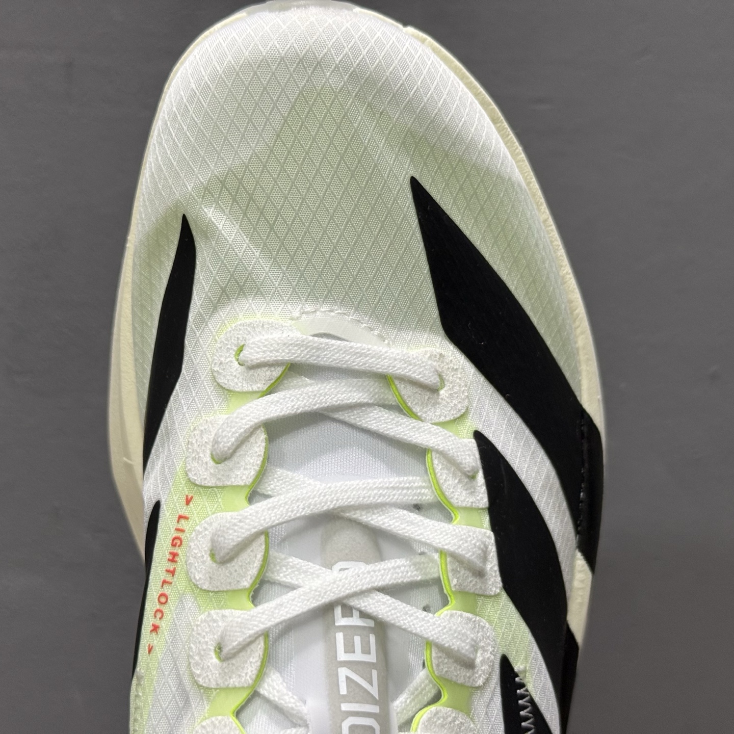 280 纯原真碳！adidas Adizero Adios Pro 4 阿迪达斯马拉松跑步鞋 JR1163 JR1094