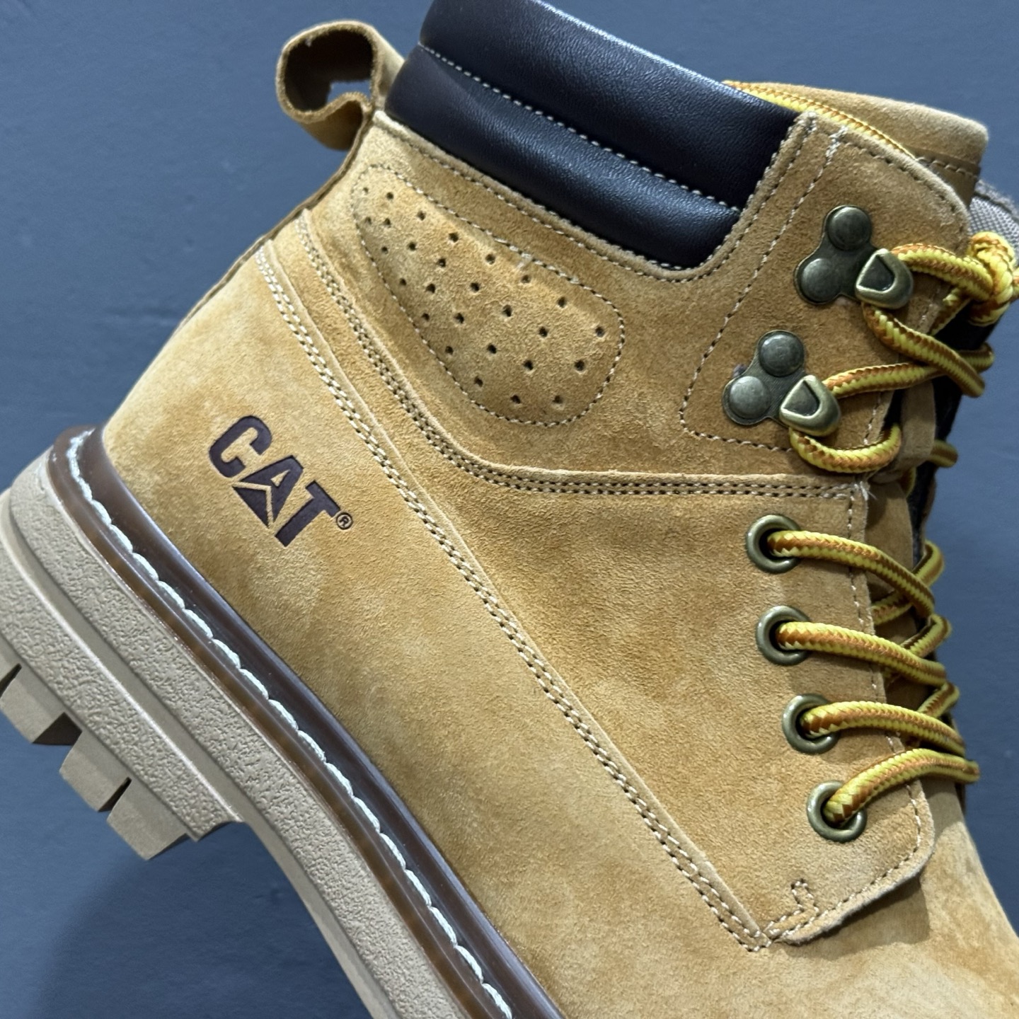 280 新货CAT卡特 硬汉推土机品牌经典百搭户外休闲大黄靴系列