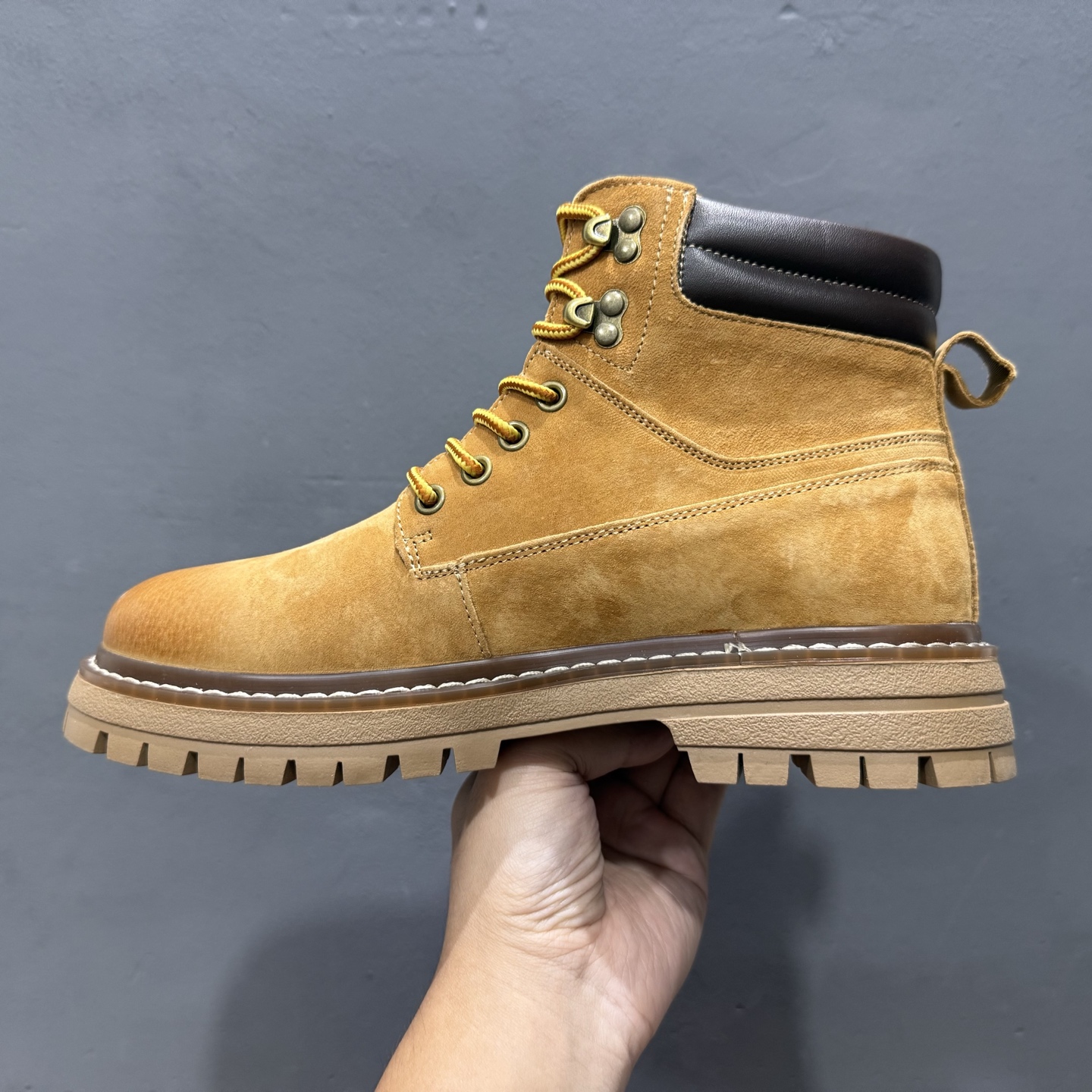 280 新货CAT卡特 硬汉推土机品牌经典百搭户外休闲大黄靴系列