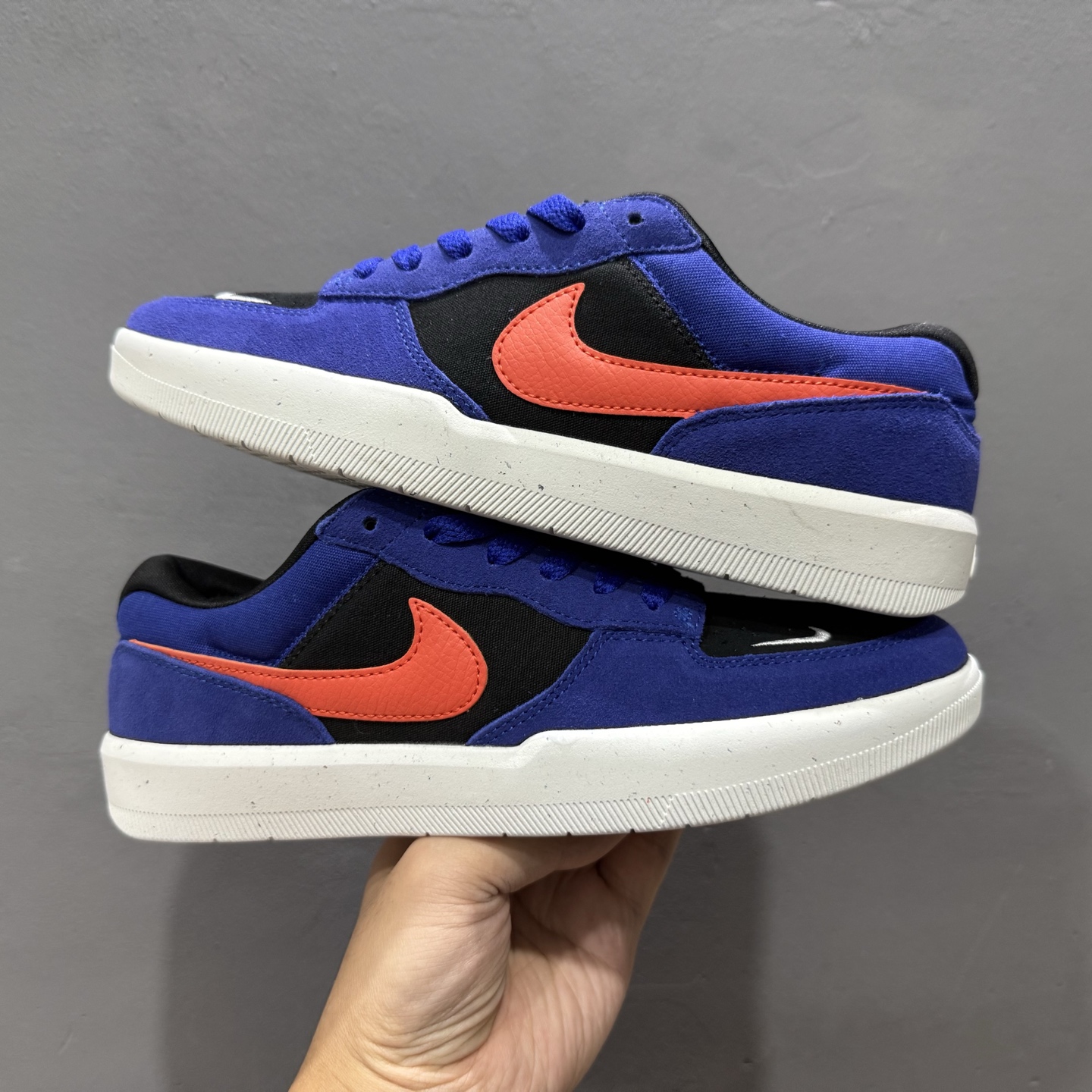 ￥160 Nike SB Force 58 耐克简版复古滑板鞋 CZ2959-404