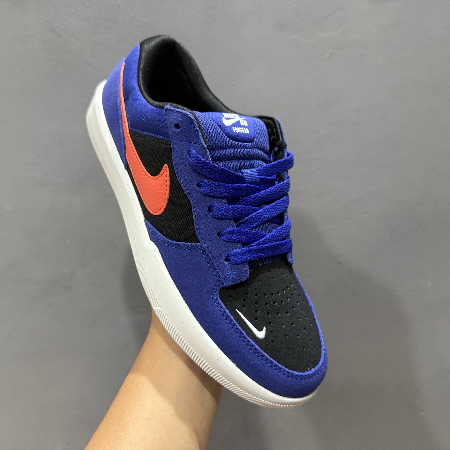 ￥160 Nike SB Force 58 耐克简版复古滑板鞋 CZ2959-404