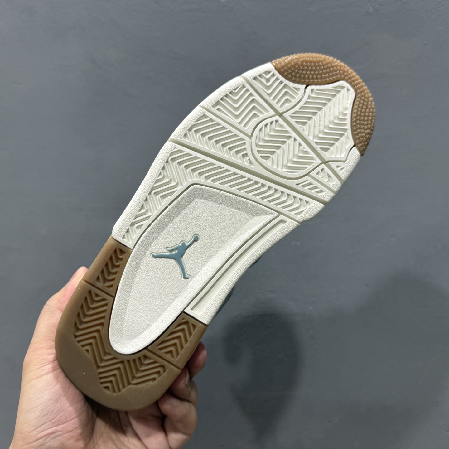 240 东南亚订单 Jordan Air Jordan 4 TEX ”Worn Blue” 白蓝色 IB6716-100