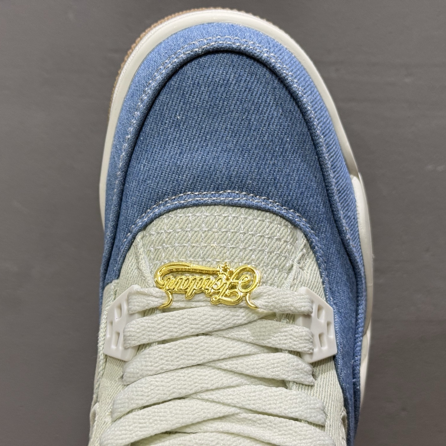 240 东南亚订单 Jordan Air Jordan 4 TEX ”Worn Blue” 白蓝色 IB6716-100