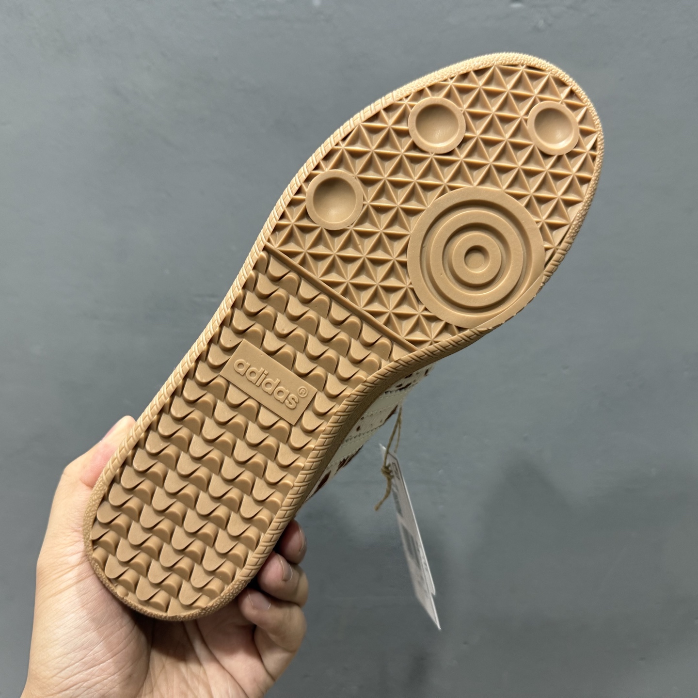 200 Adidas Samba 复古桑巴板鞋 JS3931