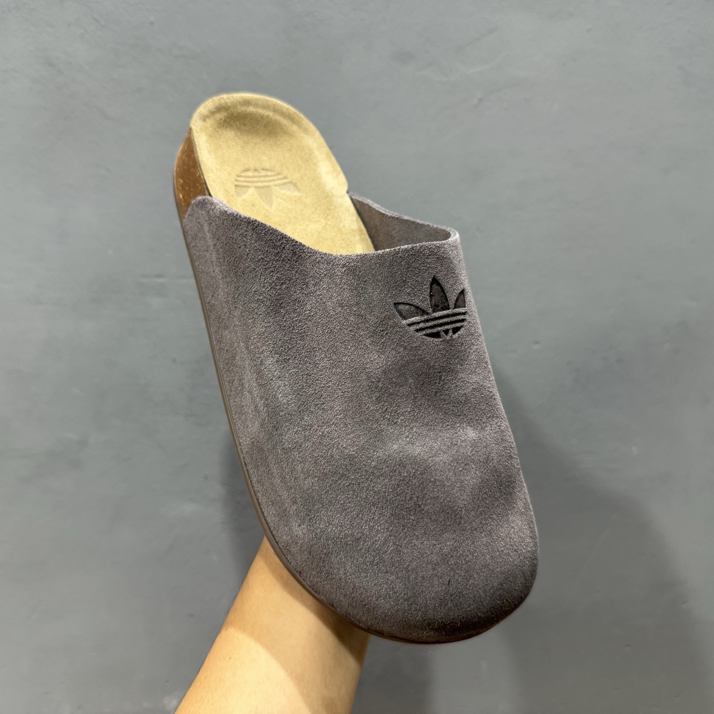 ￥180 Adidas Originals Adimule JS 0705 阿迪穆勒休闲半拖