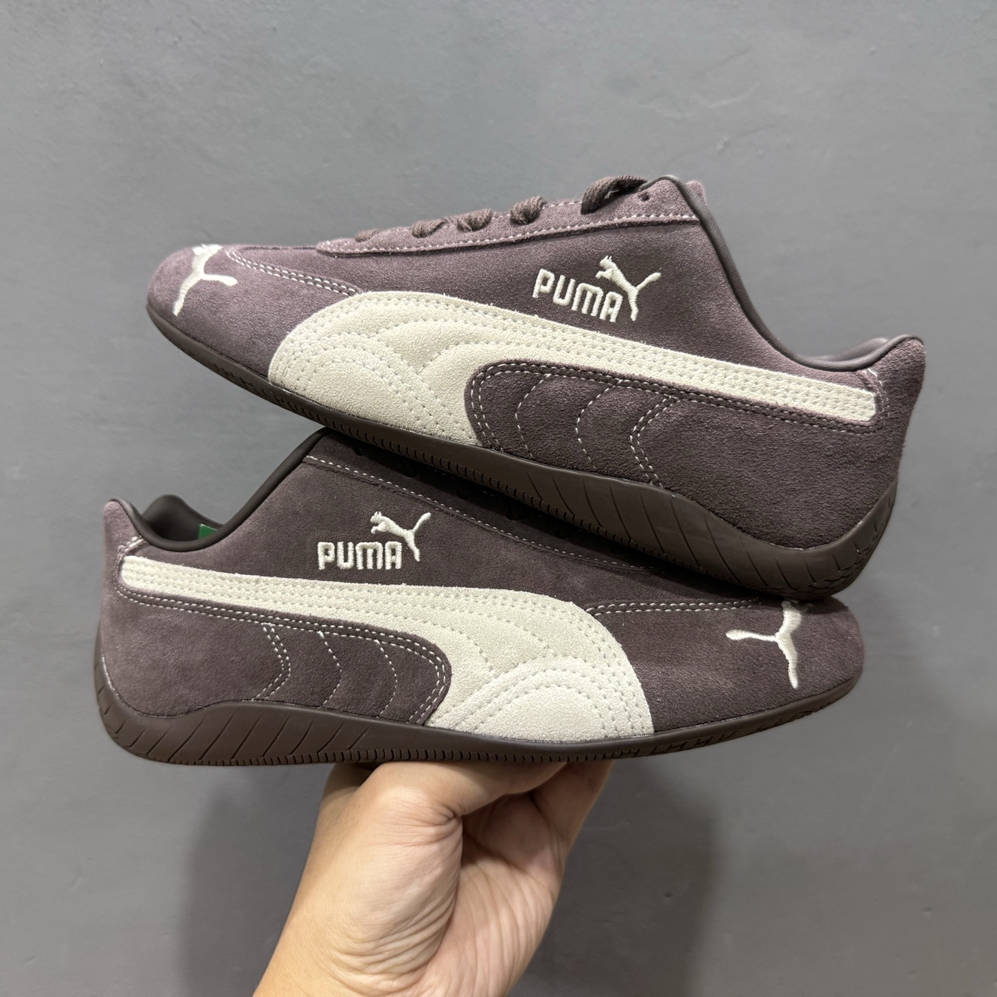 The Open Product x Puma Speedcat 极速赛车系列彪马低帮生活休闲鞋 403903-01