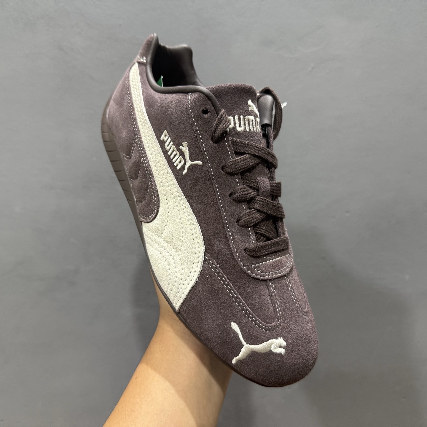 The Open Product x Puma Speedcat 极速赛车系列彪马低帮生活休闲鞋 403903-01