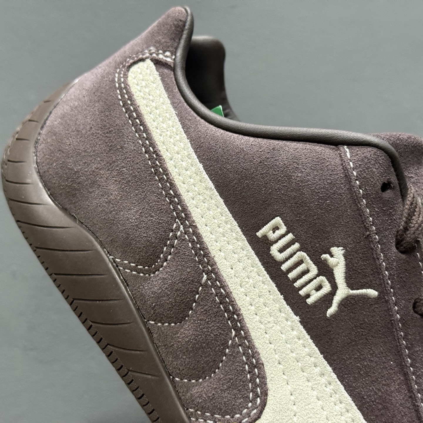 The Open Product x Puma Speedcat 极速赛车系列彪马低帮生活休闲鞋 403903-01
