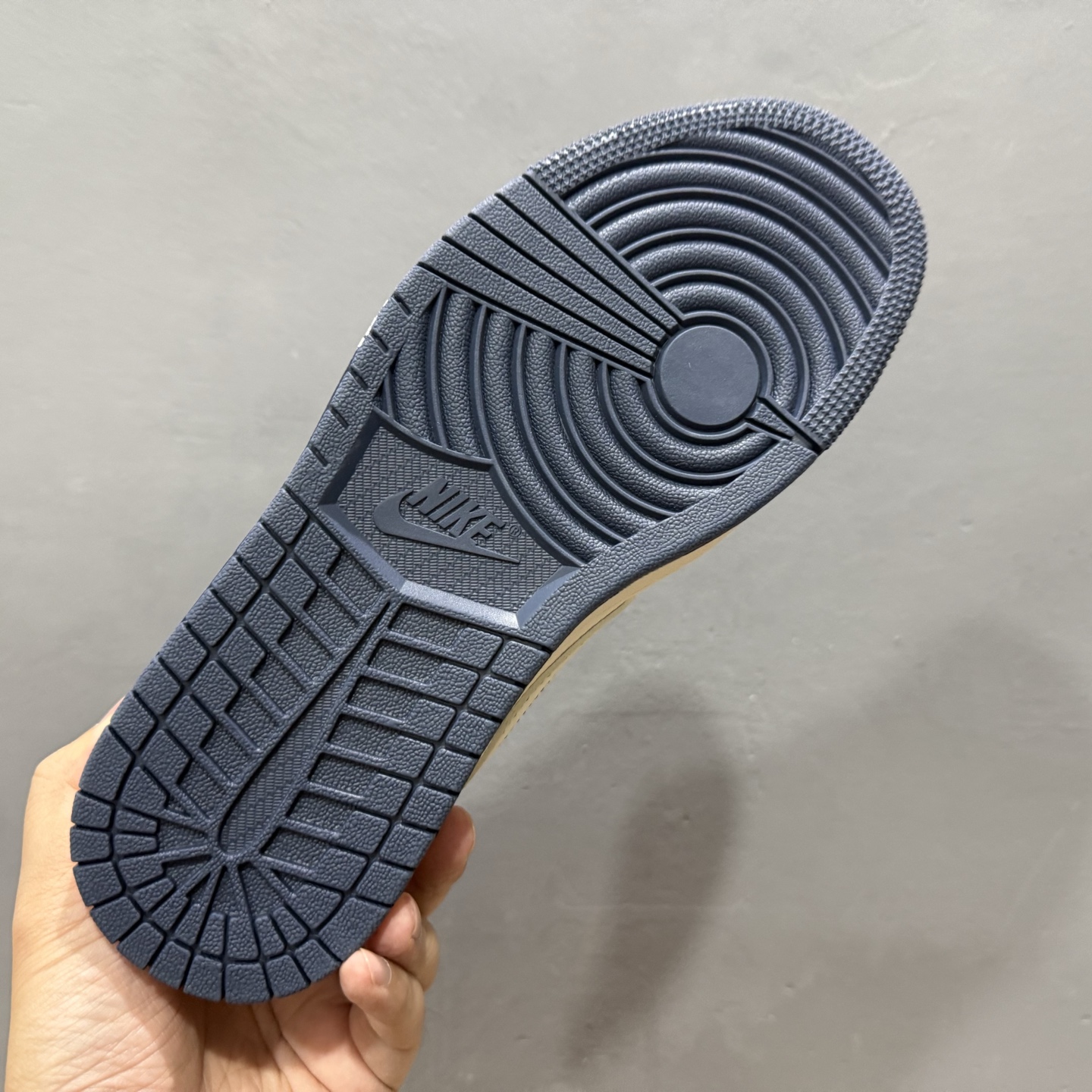 高端定制 Travis Scott x Fragment Design x Jordan Air Jordan 1 Low SP “Superme联名------米白Nike蓝” XD0798-308