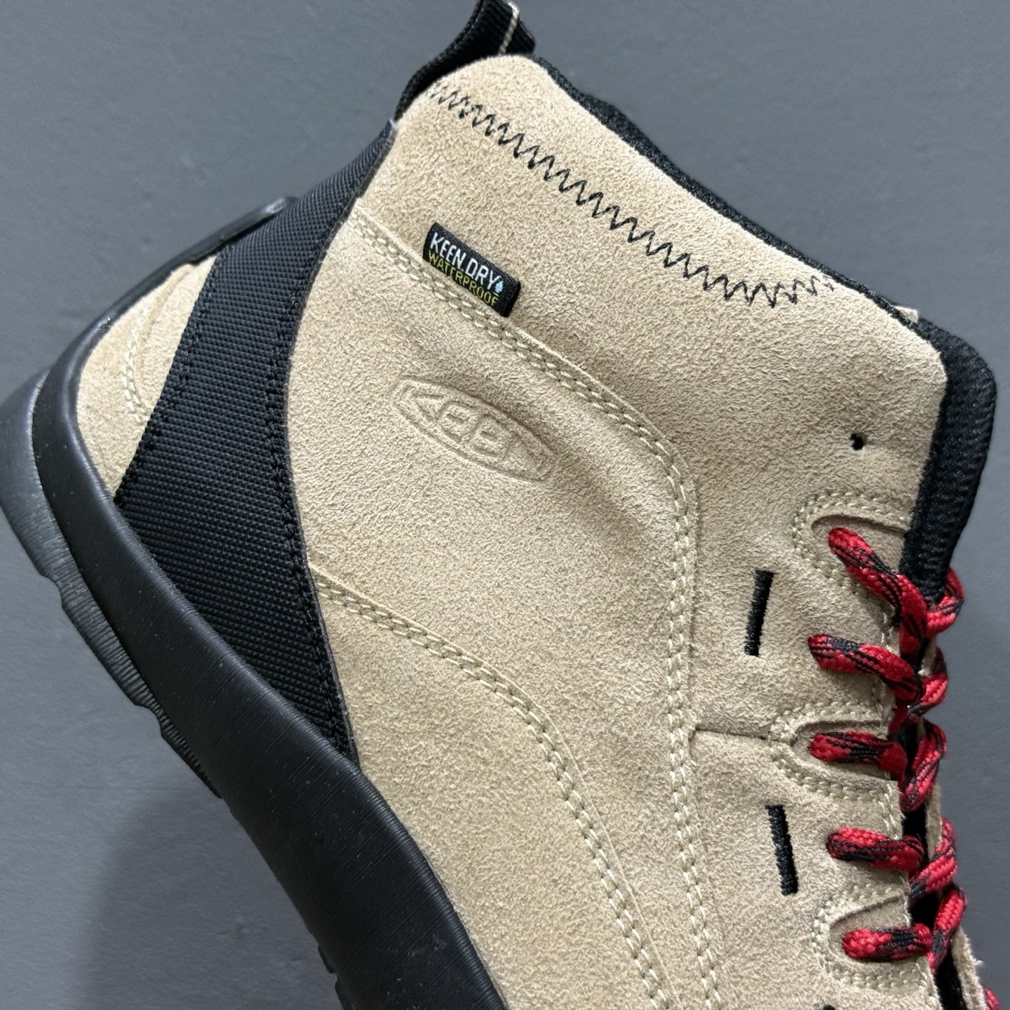 220 新货美国人气户外品牌-科恩Keen Jasper Rocks SP贾斯珀都市系列复古中帮系带户外风露营徒步登山运动训练鞋