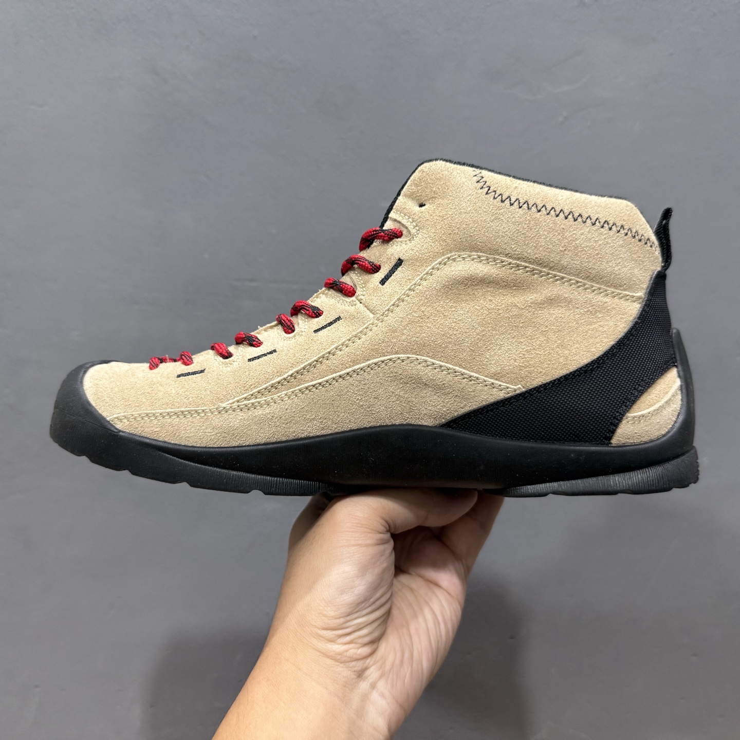 220 新货美国人气户外品牌-科恩Keen Jasper Rocks SP贾斯珀都市系列复古中帮系带户外风露营徒步登山运动训练鞋