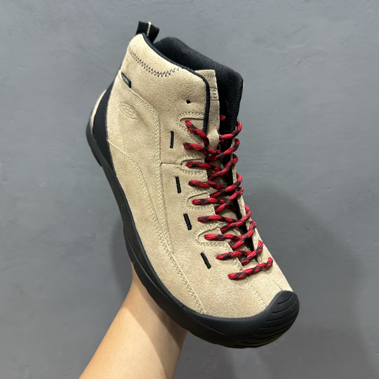 220 新货美国人气户外品牌-科恩Keen Jasper Rocks SP贾斯珀都市系列复古中帮系带户外风露营徒步登山运动训练鞋