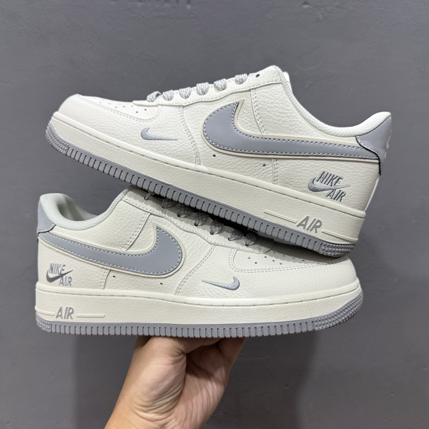 NIke Air Force 1 '07 Low “NIKE灰标”空军一号 低帮 运动鞋 休闲鞋 CS5288-041 NIke Air Force 1 '07 Low “NIKE灰标”空军一号 低帮 运动鞋 休闲鞋 CS5288-041