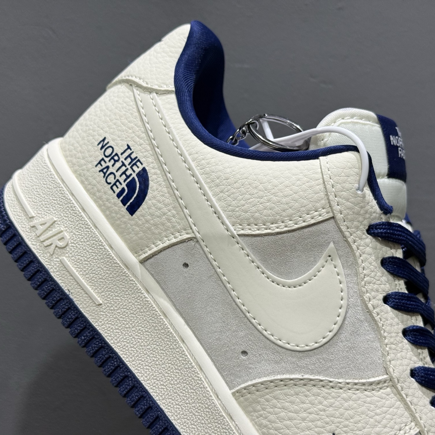 Nike Air Force 1 '07 Low “北面联名——猪八米蓝”空军一号 DF0188-107 Nike Air Force 1 '07 Low “北面联名——猪八米蓝”空军一号 DF0188-107