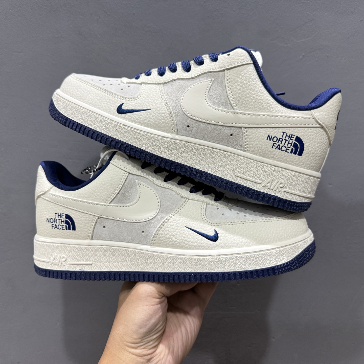 Nike Air Force 1 '07 Low “北面联名——猪八米蓝”空军一号 DF0188-107 Nike Air Force 1 '07 Low “北面联名——猪八米蓝”空军一号 DF0188-107