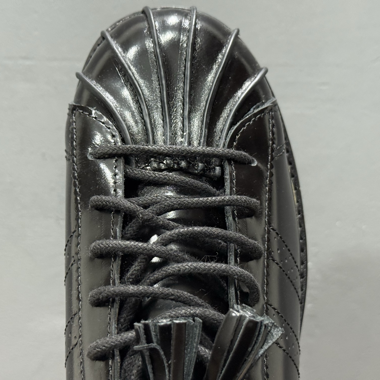 420 CLOT x AD 阿迪 Superstar 陈冠希联名 贝壳头休闲皮鞋 JR2814