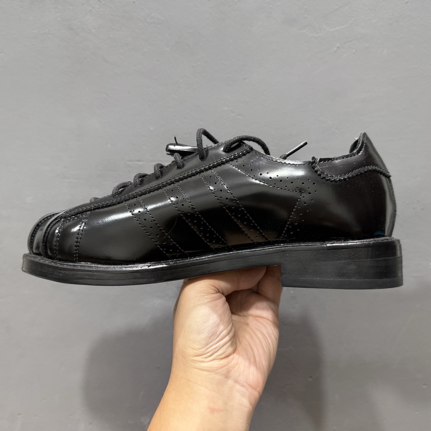 420 CLOT x AD 阿迪 Superstar 陈冠希联名 贝壳头休闲皮鞋 JR2814