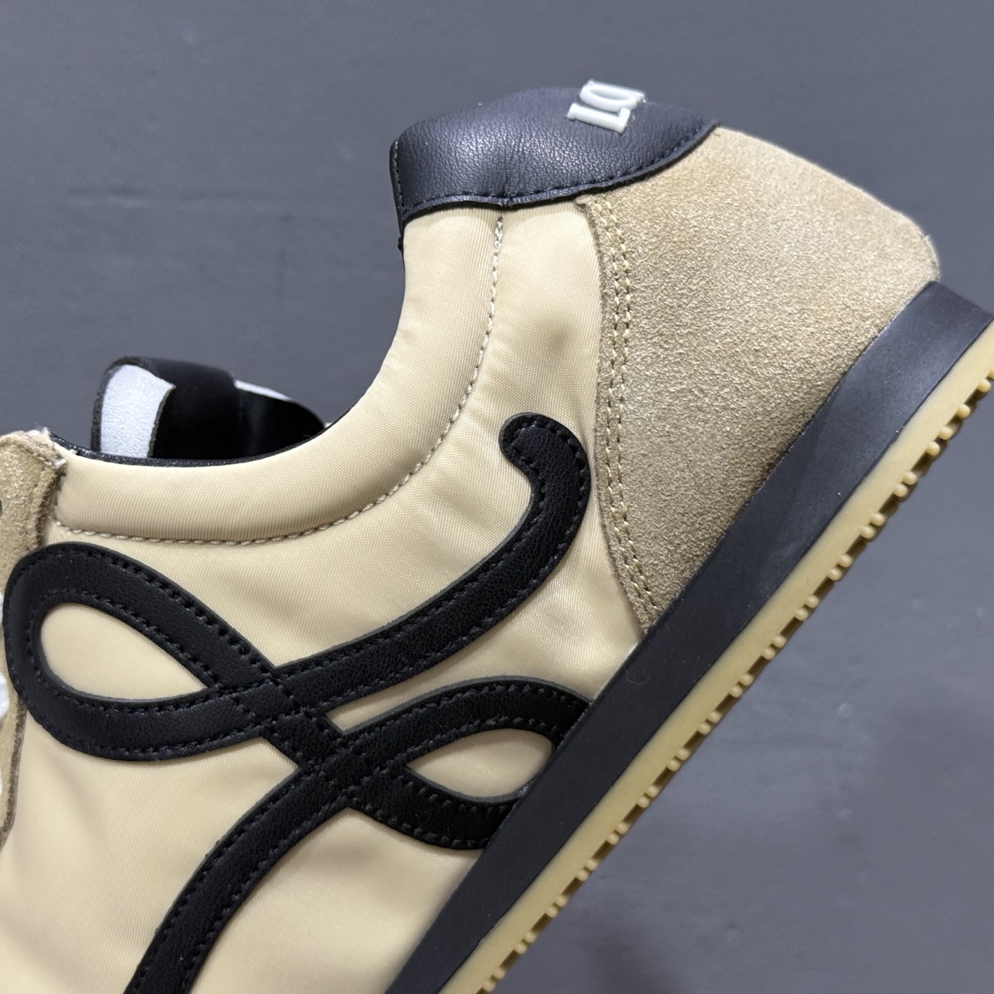 260 LOEW* 罗意威 25ss秋冬情侣款 新款Jambo板鞋绑带复古英伦风小白鞋