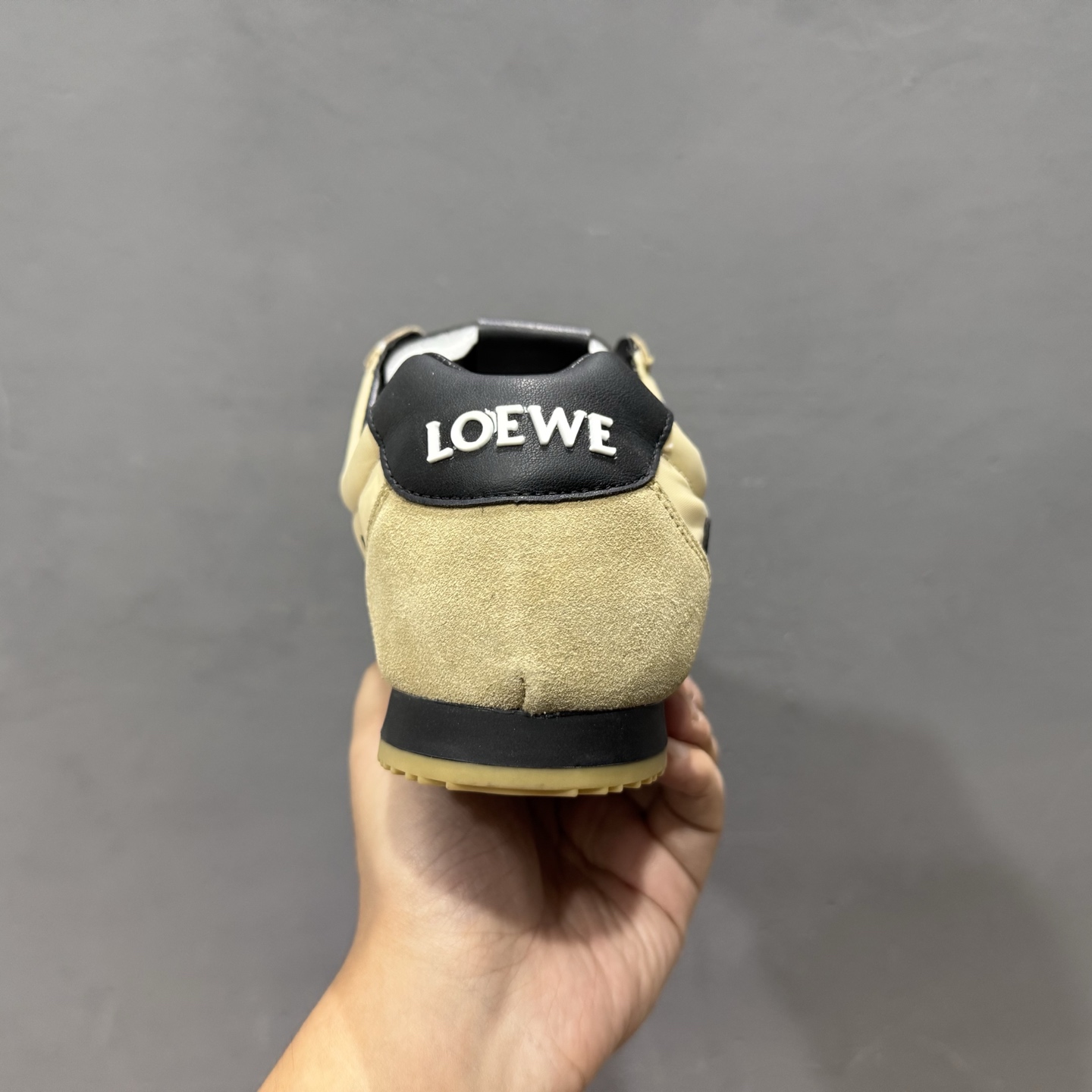 260 LOEW* 罗意威 25ss秋冬情侣款 新款Jambo板鞋绑带复古英伦风小白鞋