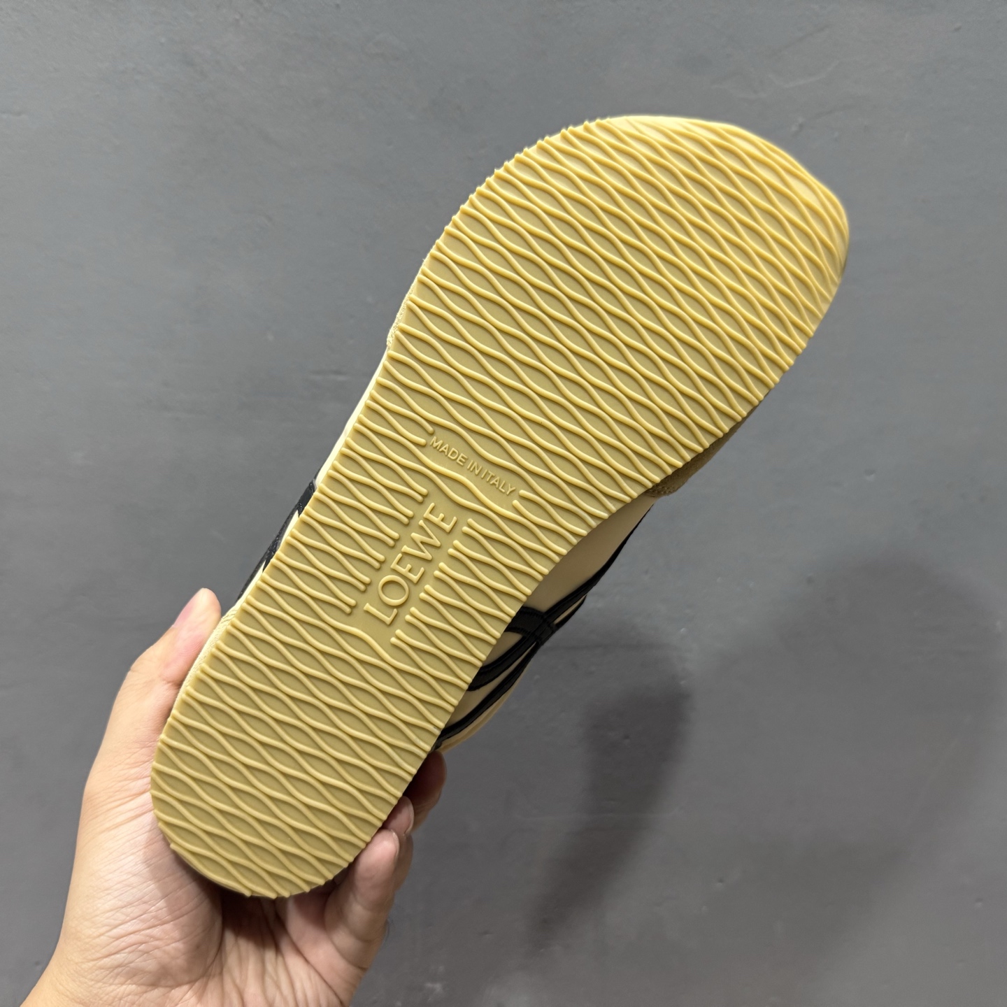 260 LOEW* 罗意威 25ss秋冬情侣款 新款Jambo板鞋绑带复古英伦风小白鞋