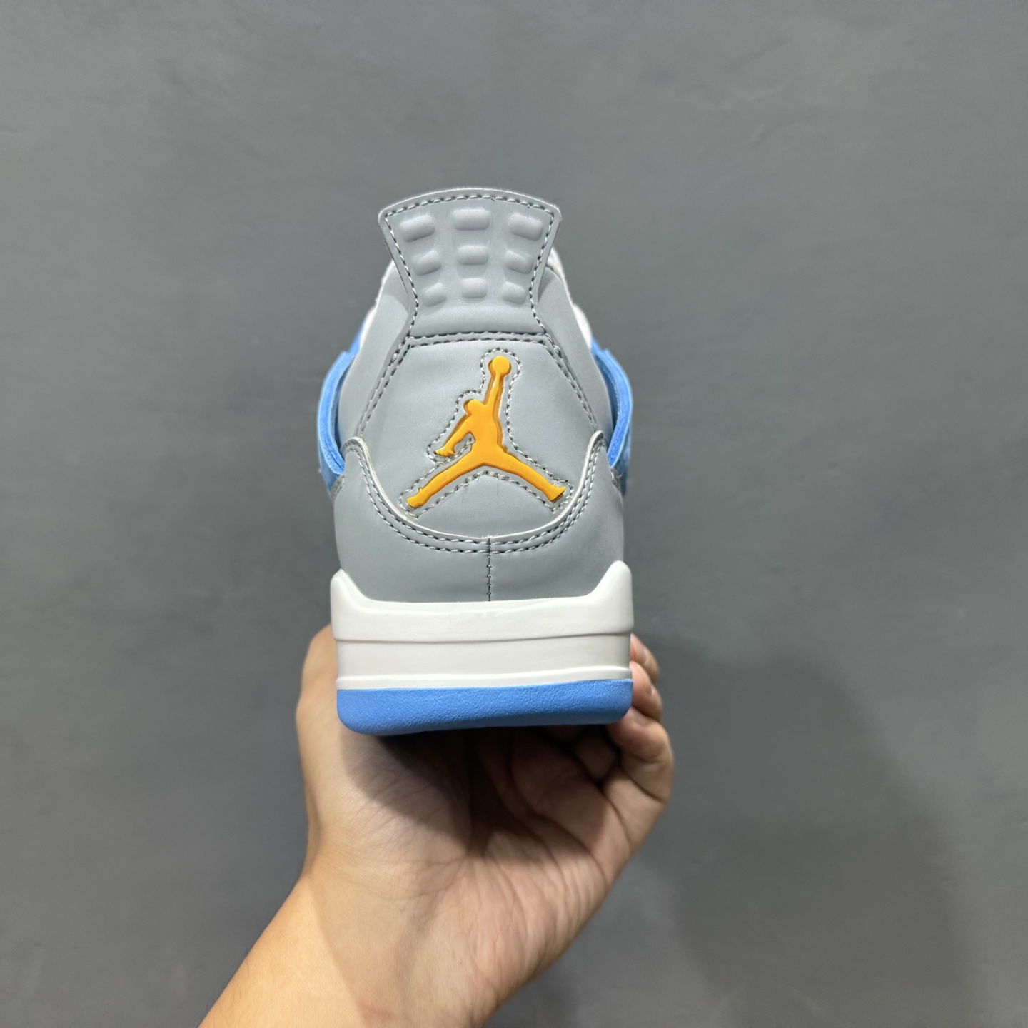 480 头层AR JORDAN 4 RETRO SE 北卡蓝 314254-041