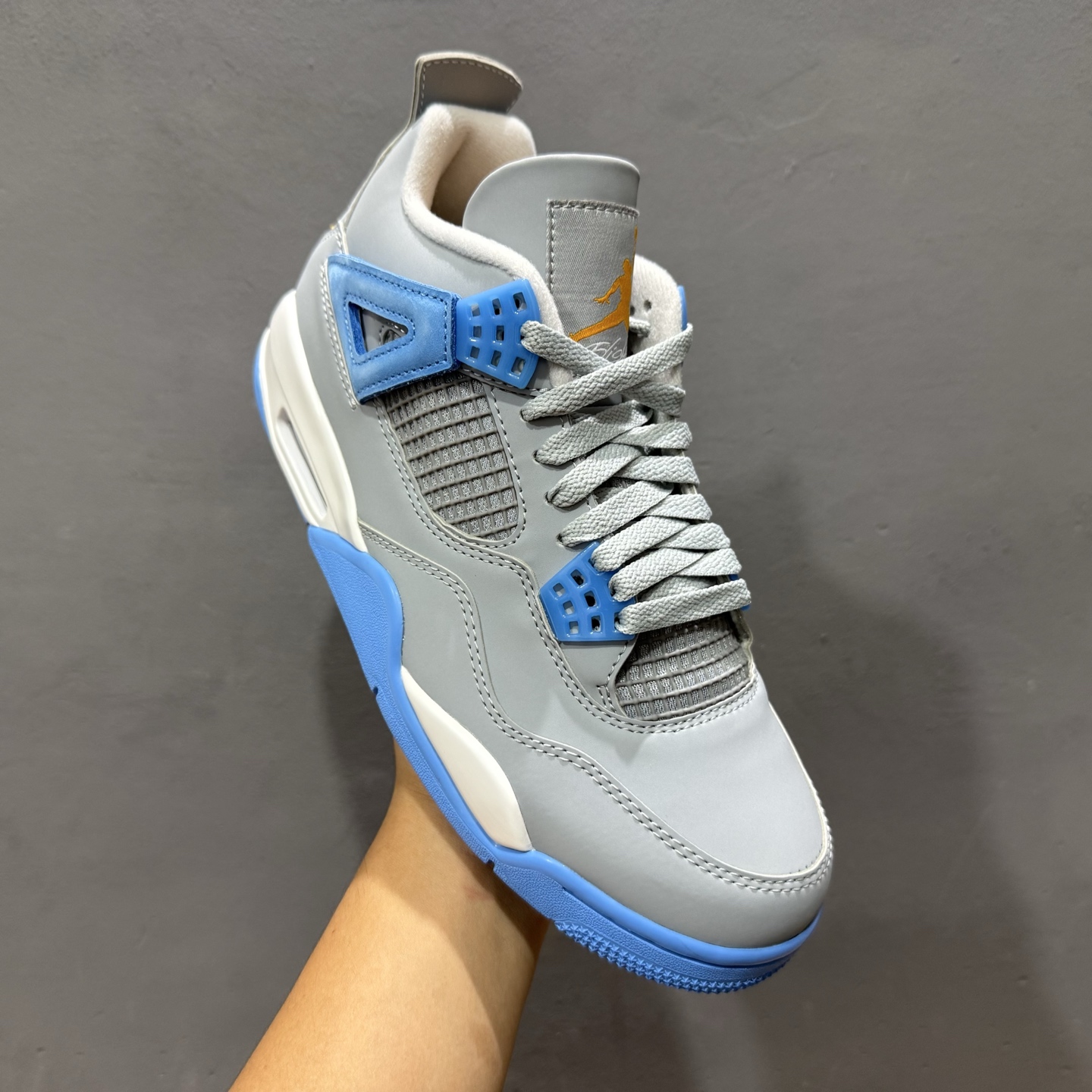 480 头层AR JORDAN 4 RETRO SE 北卡蓝 314254-041