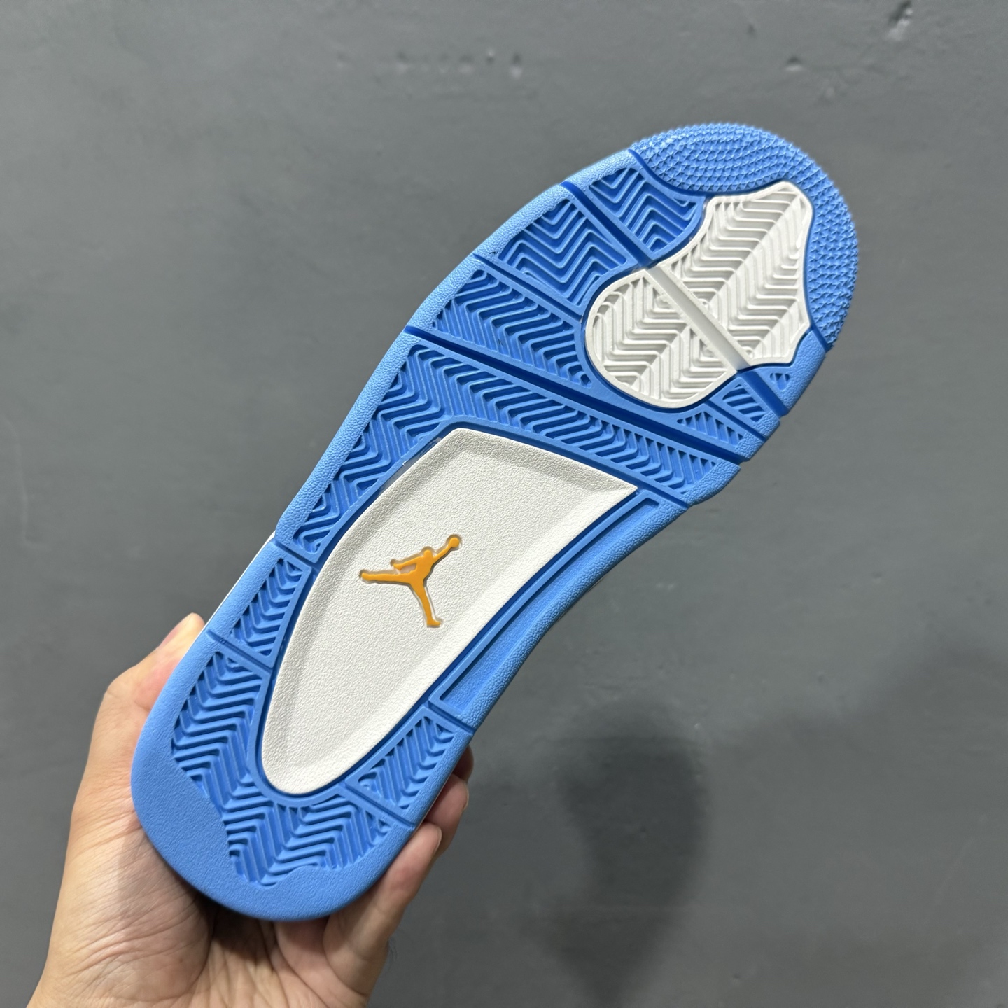 480 头层AR JORDAN 4 RETRO SE 北卡蓝 314254-041