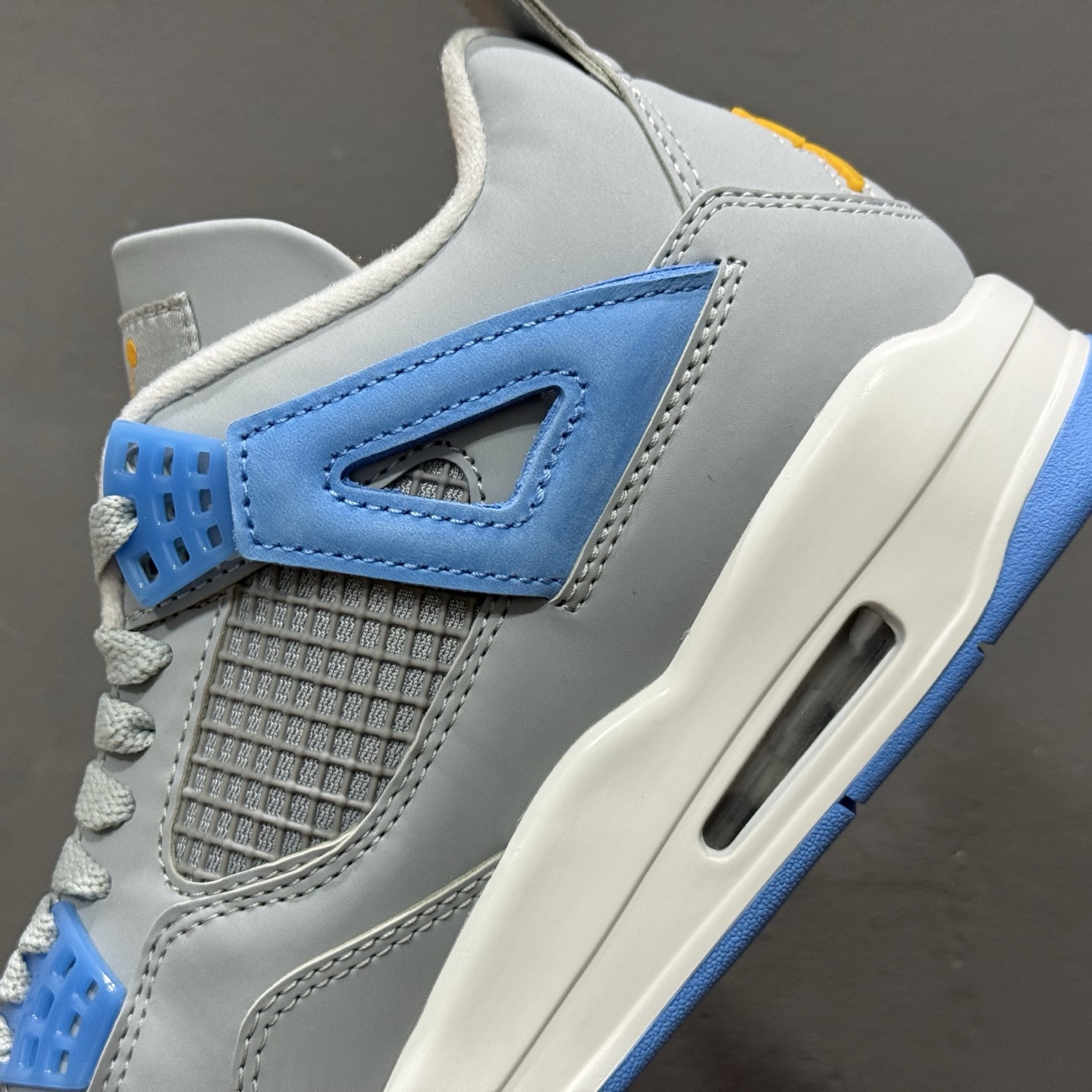 480 头层AR JORDAN 4 RETRO SE 北卡蓝 314254-041