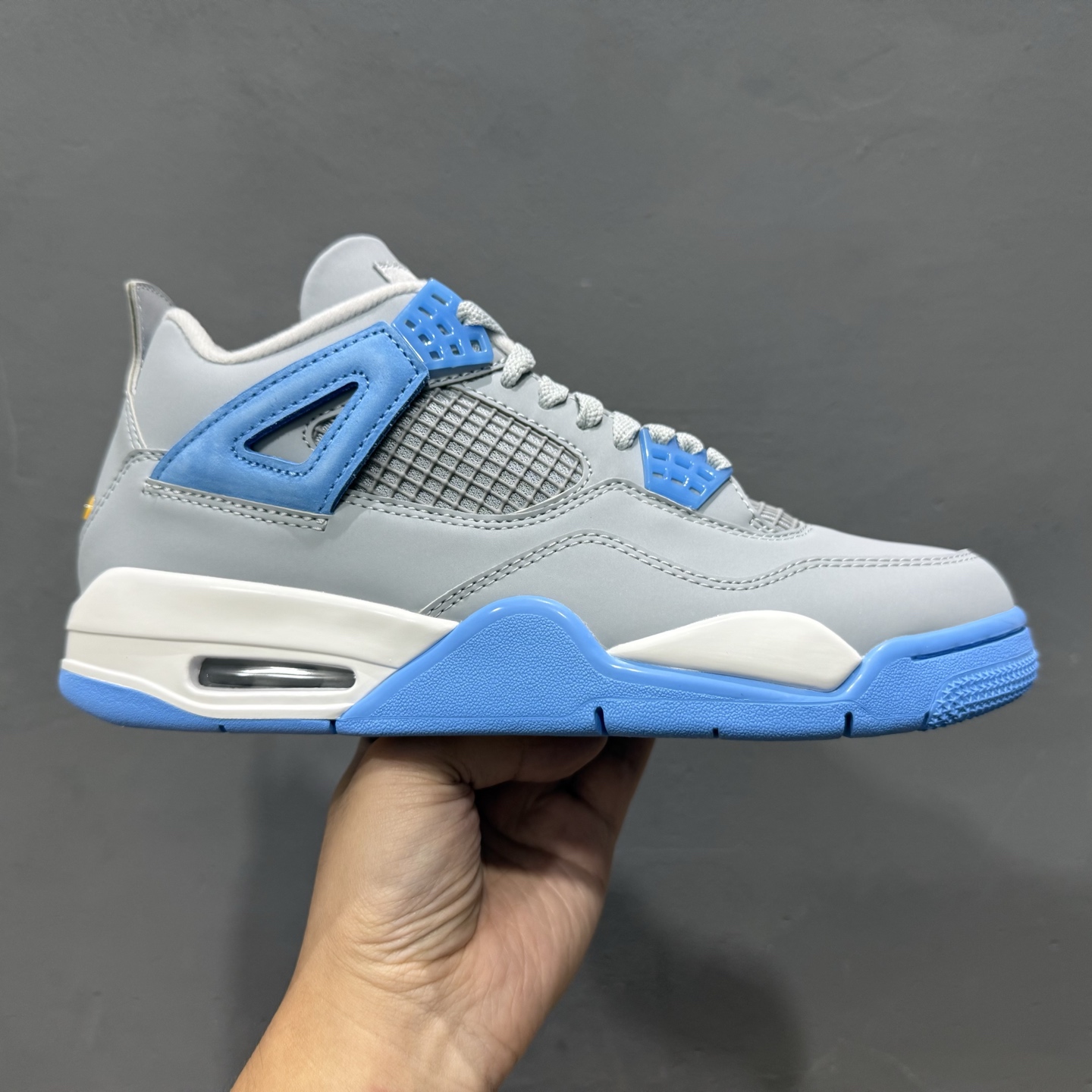 480 头层AR JORDAN 4 RETRO SE 北卡蓝 314254-041