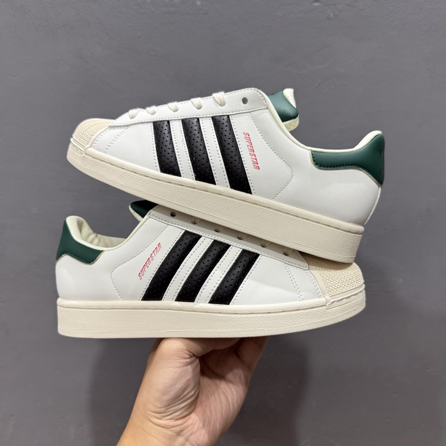 ￥150 Adidas Originals Superstar II JP9188-821 贝壳头休闲板鞋