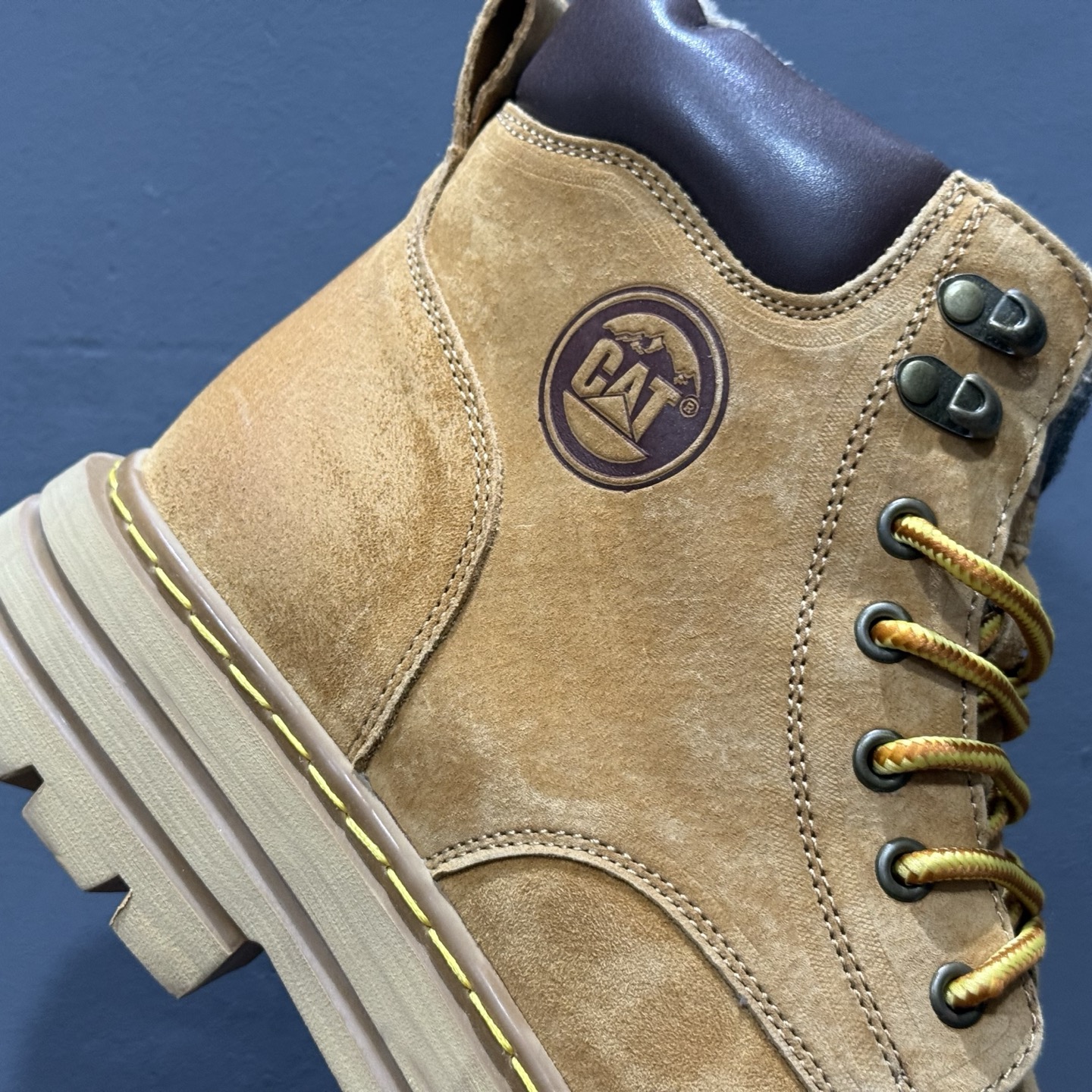 280 新货CAT卡特 硬汉推土机品牌经典百搭户外休闲大黄靴系列