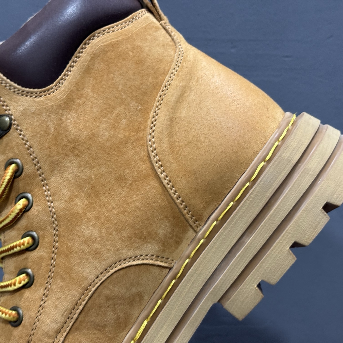 280 新货CAT卡特 硬汉推土机品牌经典百搭户外休闲大黄靴系列