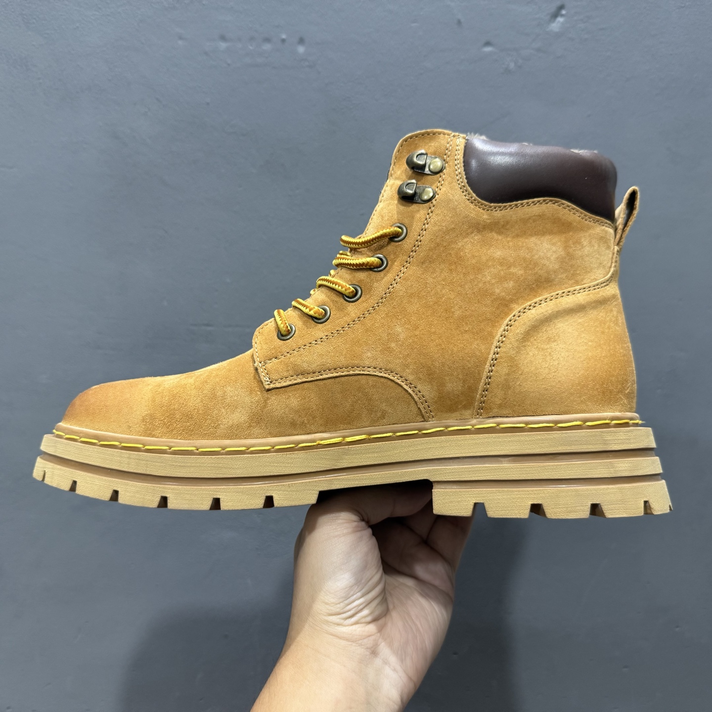 280 新货CAT卡特 硬汉推土机品牌经典百搭户外休闲大黄靴系列