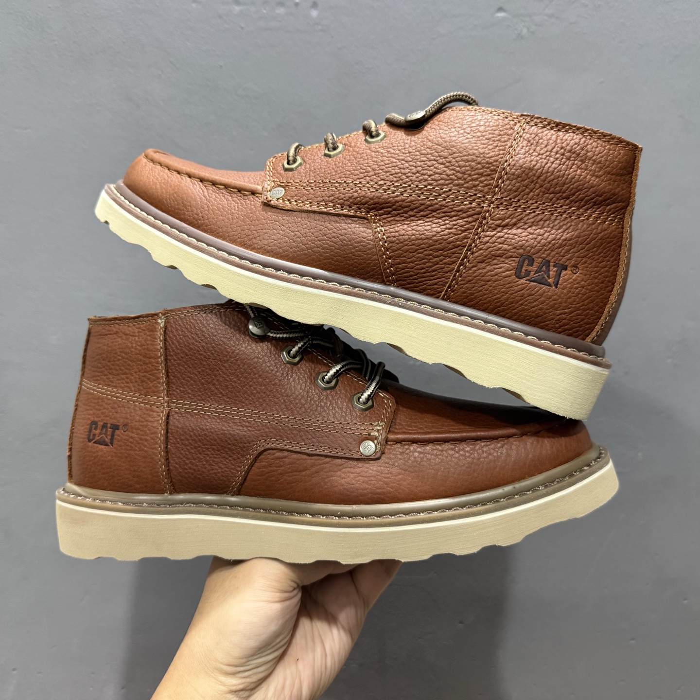 280 2025ssCAT/卡特 硬汉推土机品牌 723603秋冬款 推土机二代户外工装靴天猫同款