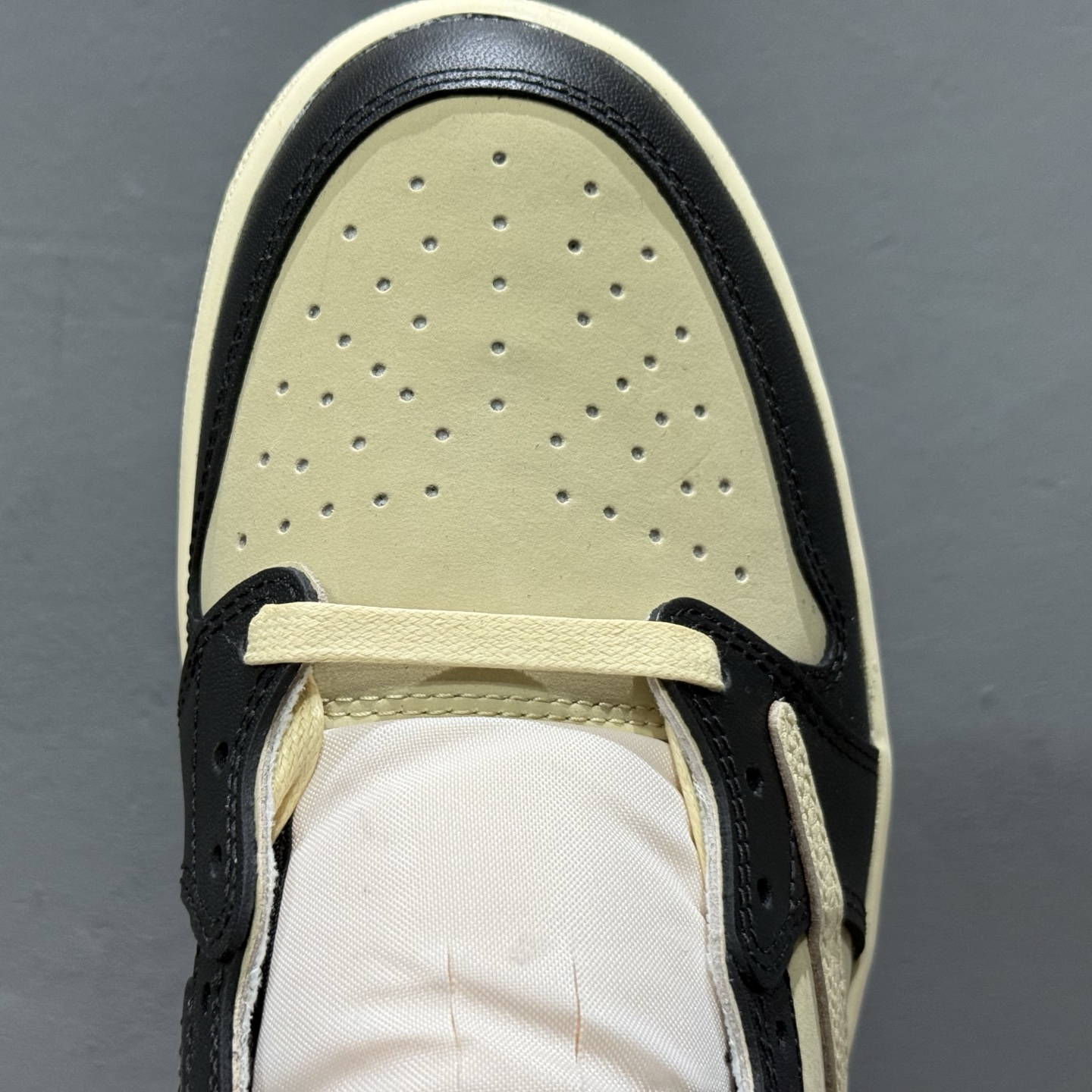 Travis Scott x Air Jordan 1 AJ1乔1低帮倒钩 DM7866-201