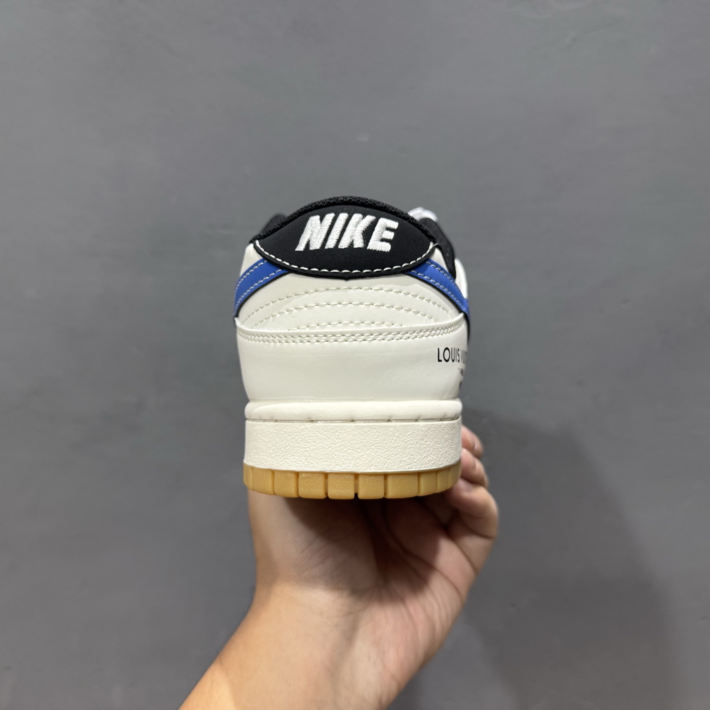 Louis Vuitton x Nike Dunk Low 米黑篮生胶 JP1628-003