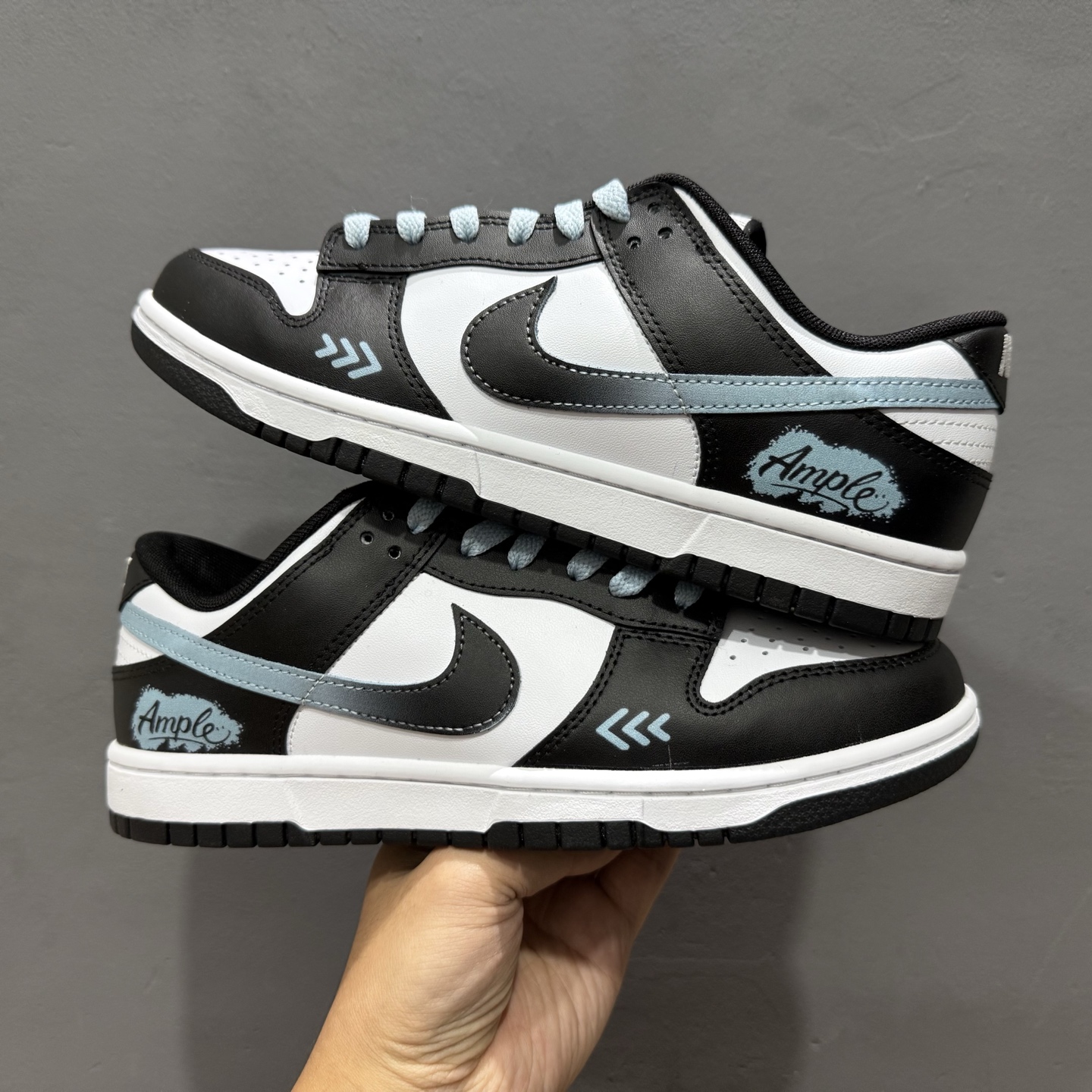 240 NIKE DUNK LOW RETRO 联名款 耐克 低帮休闲运动板鞋 DD1391-100