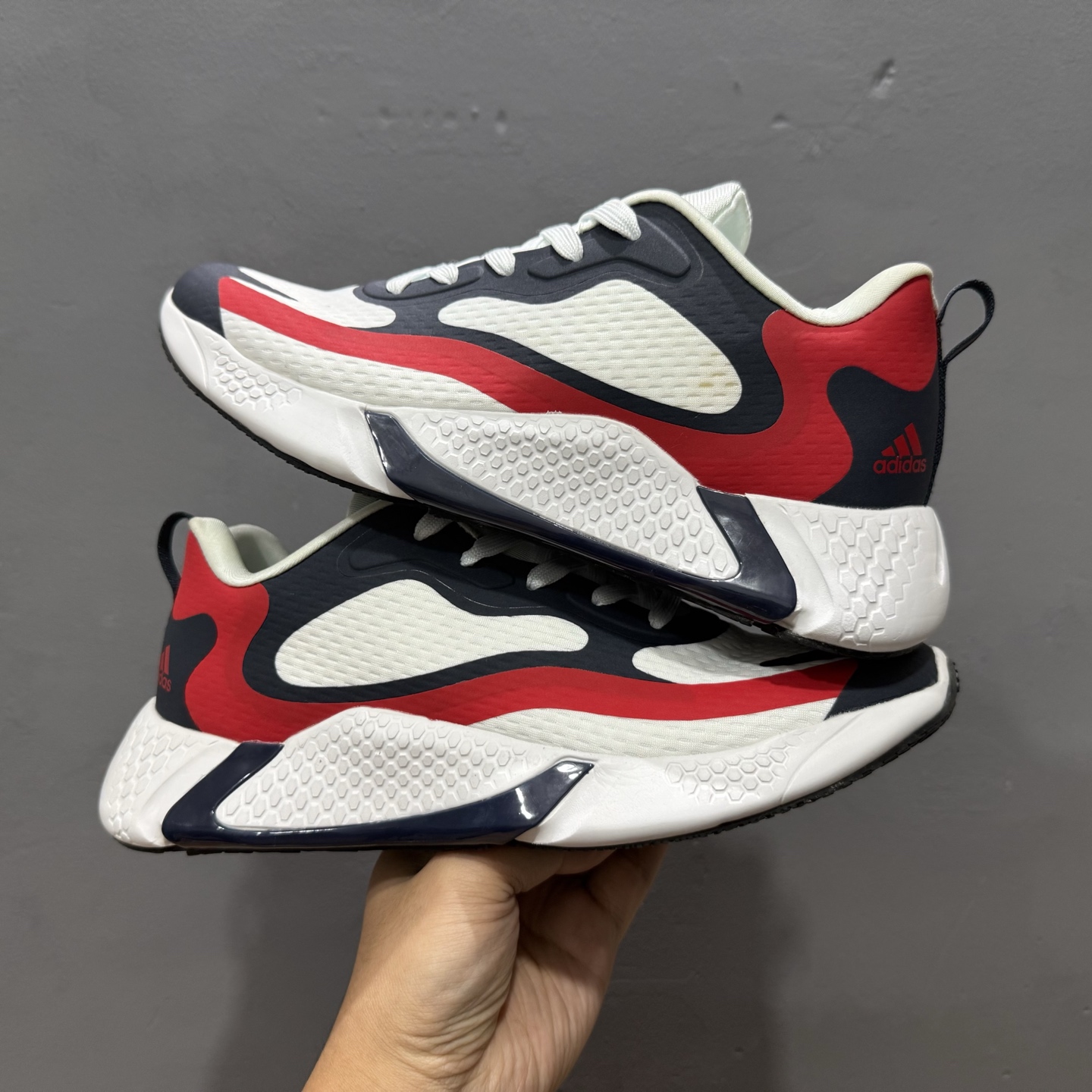 180 Adidas ALPHABOUNCE INSTINCT M 阿迪达斯 阿尔法跑鞋 CG5573