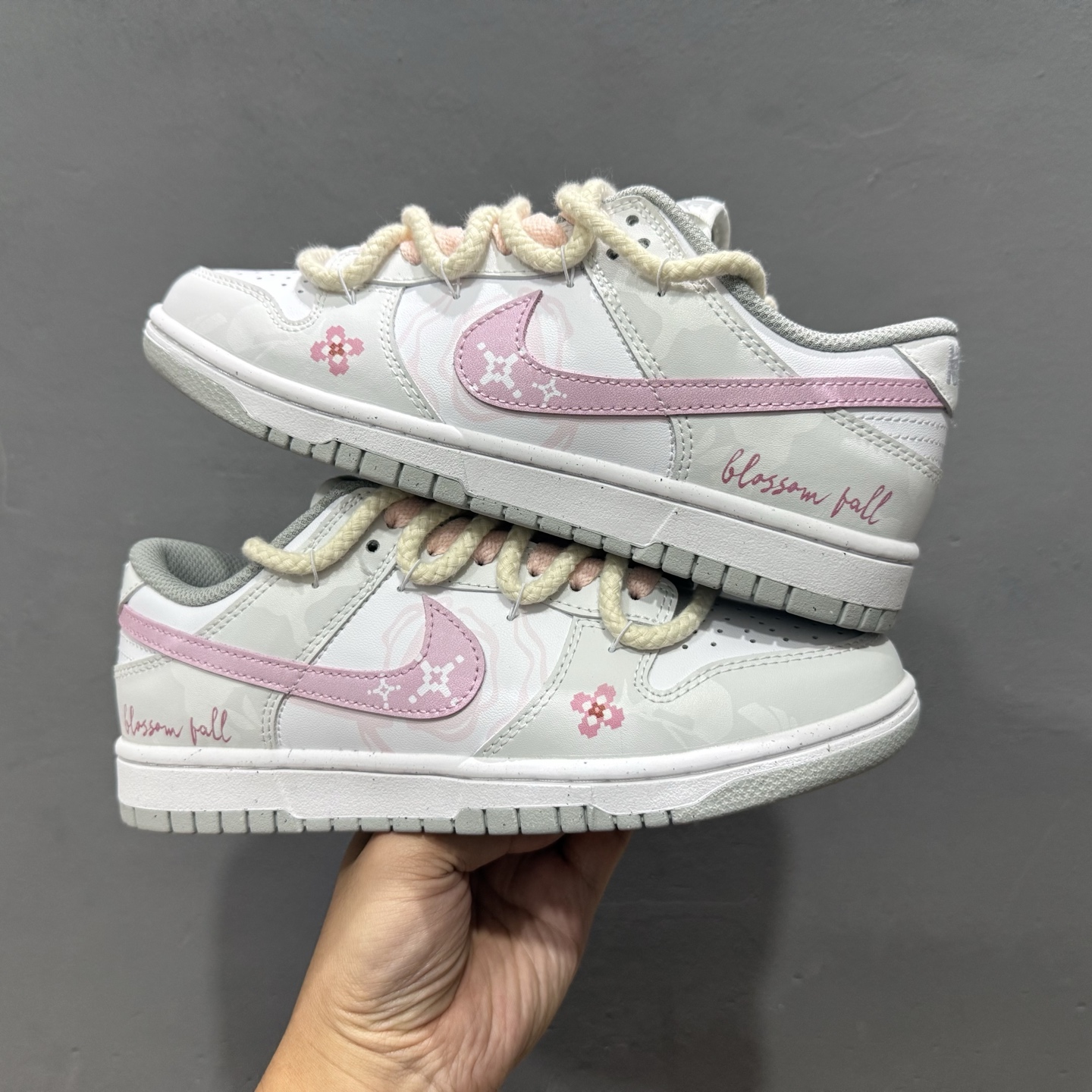 Nike Dunk Low 落花 粉色 DD1503-103