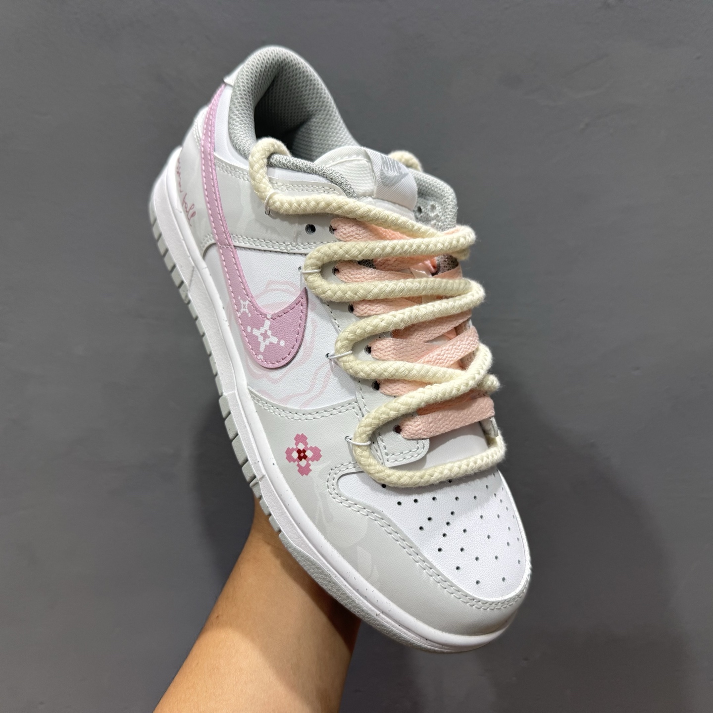 Nike Dunk Low 落花 粉色 DD1503-103