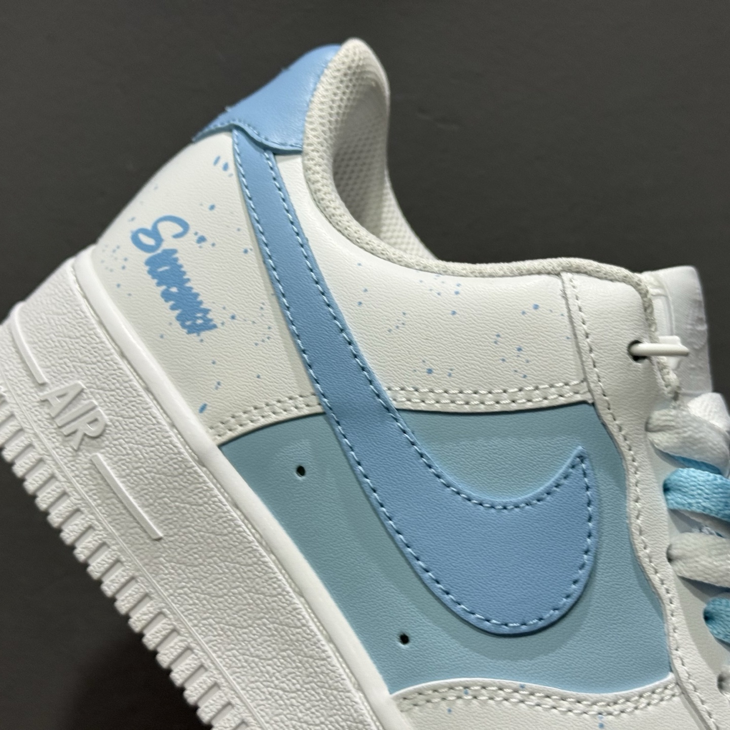 爆款定制 二次元主题 Nike Air Force 1 Low’07 夏末 空军一号低帮休闲板鞋 ZH0316-117