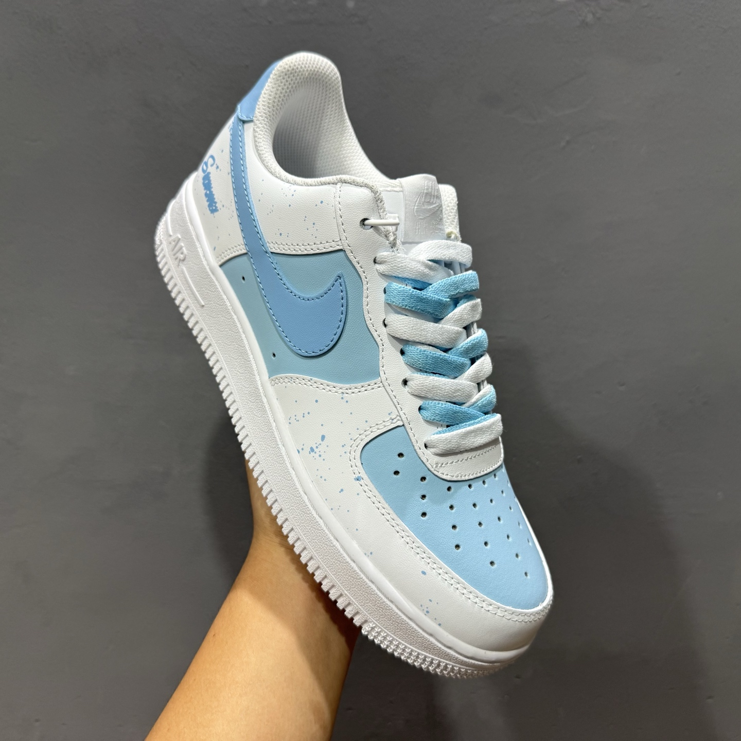 爆款定制 二次元主题 Nike Air Force 1 Low’07 夏末 空军一号低帮休闲板鞋 ZH0316-117