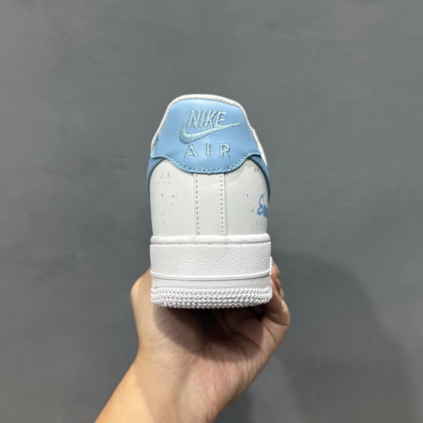 爆款定制 二次元主题 Nike Air Force 1 Low’07 夏末 空军一号低帮休闲板鞋 ZH0316-117