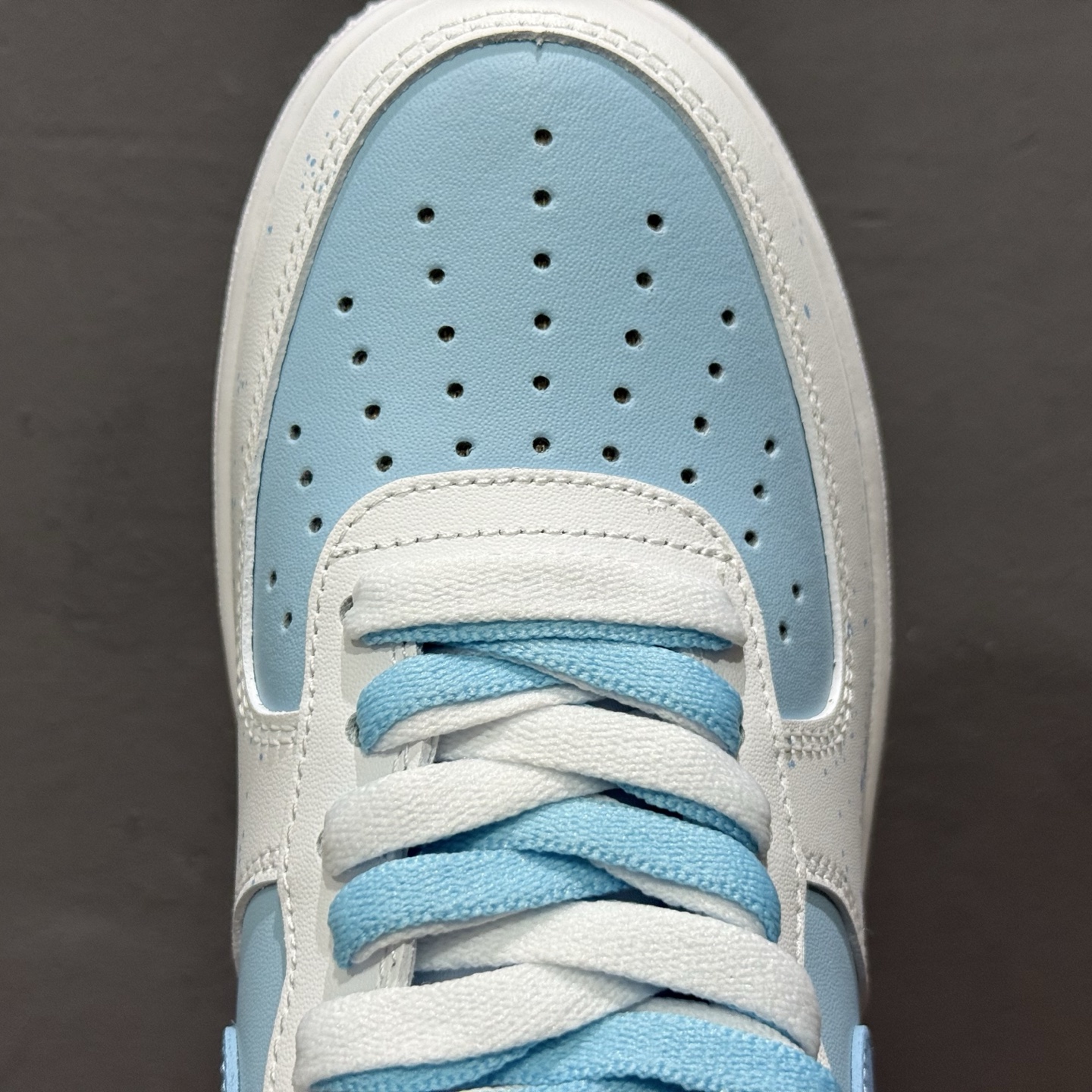 爆款定制 二次元主题 Nike Air Force 1 Low’07 夏末 空军一号低帮休闲板鞋 ZH0316-117