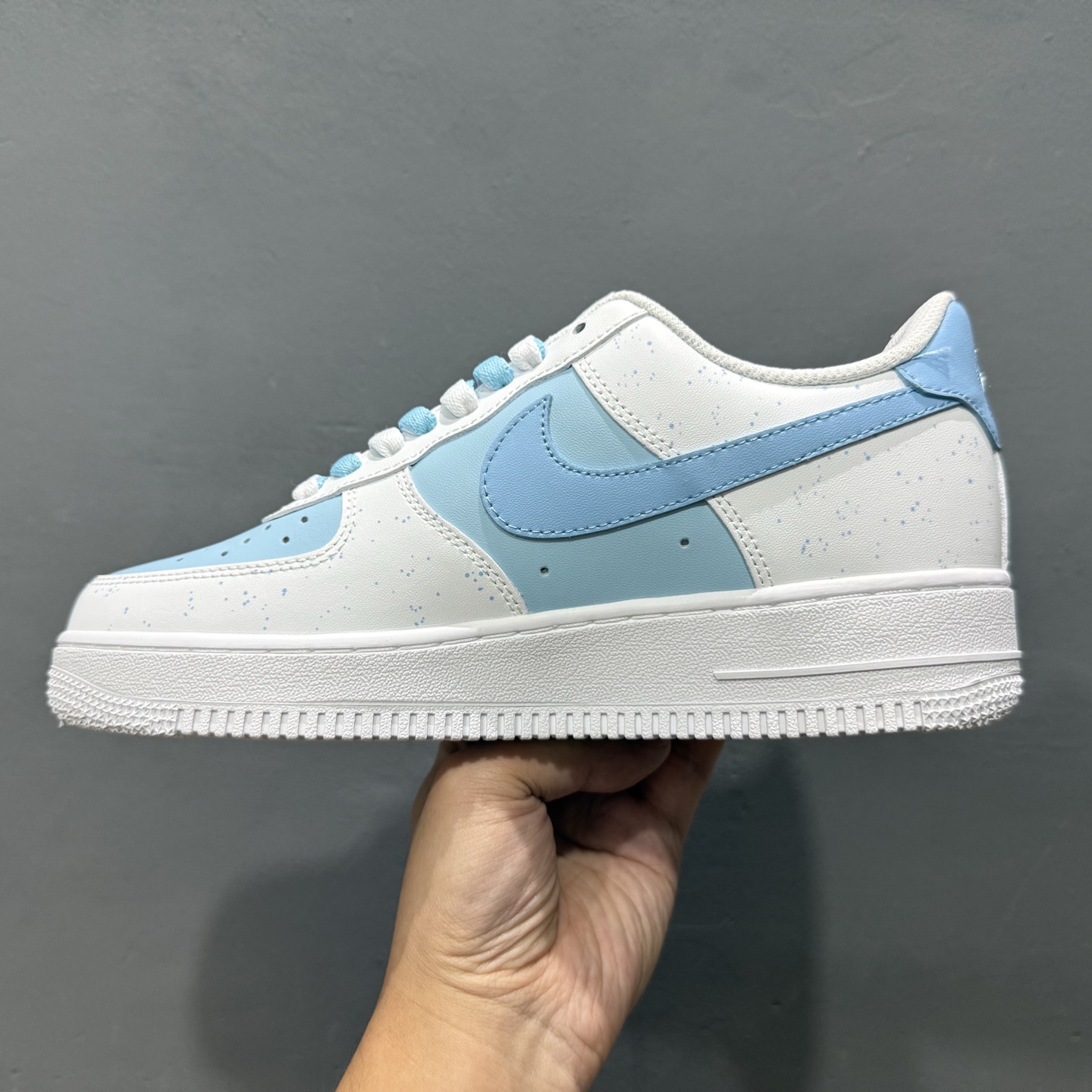 爆款定制 二次元主题 Nike Air Force 1 Low’07 夏末 空军一号低帮休闲板鞋 ZH0316-117